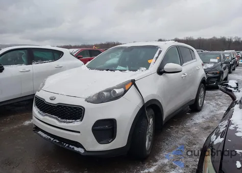 2019 Kia Sportage Lx z USA, uszkodzony, nr VIN KNDPM3AC5K7548521